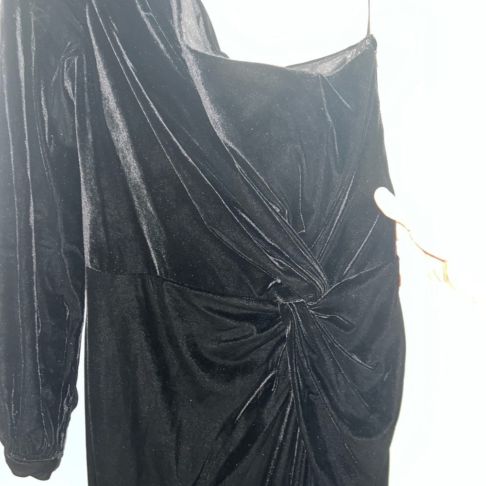 Black Velvet Dress, NWT